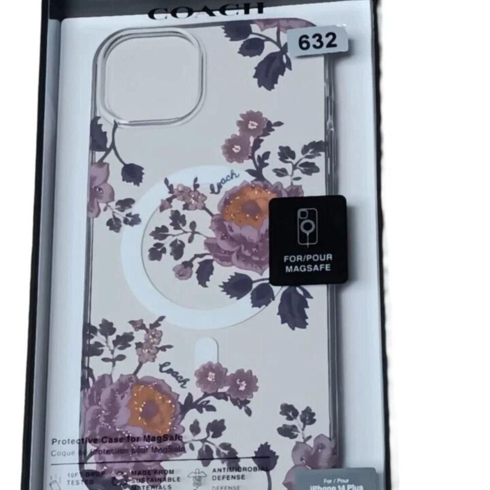 Coach Purple Phone-cases